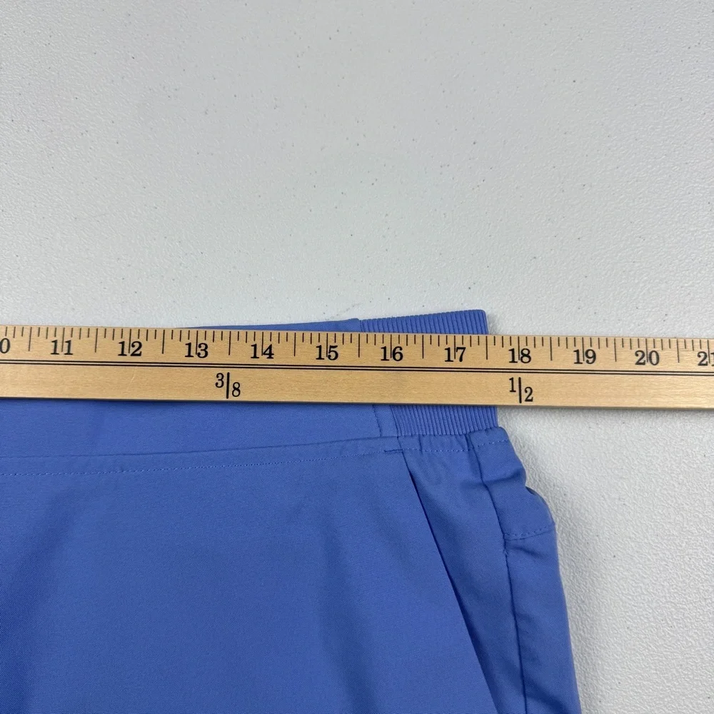 Cypress Club Skort‎ Womens Large L Blue Pockets Poly Blend